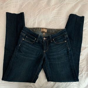 Paige denim jeans size 25